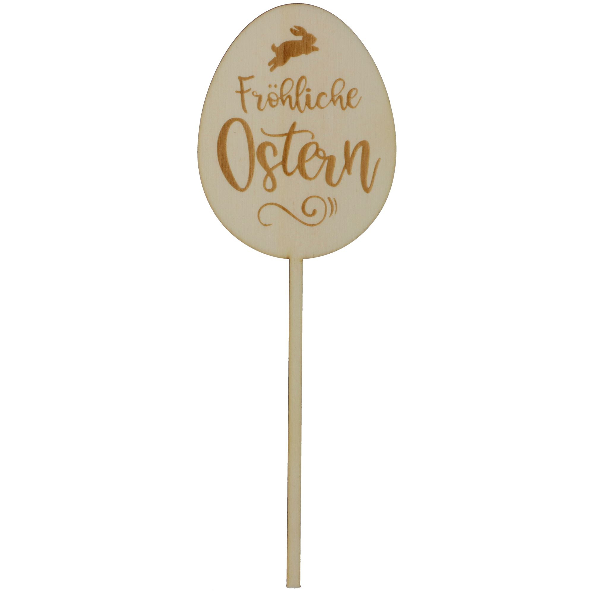 Blumenstecker "Fröhliche Ostern"