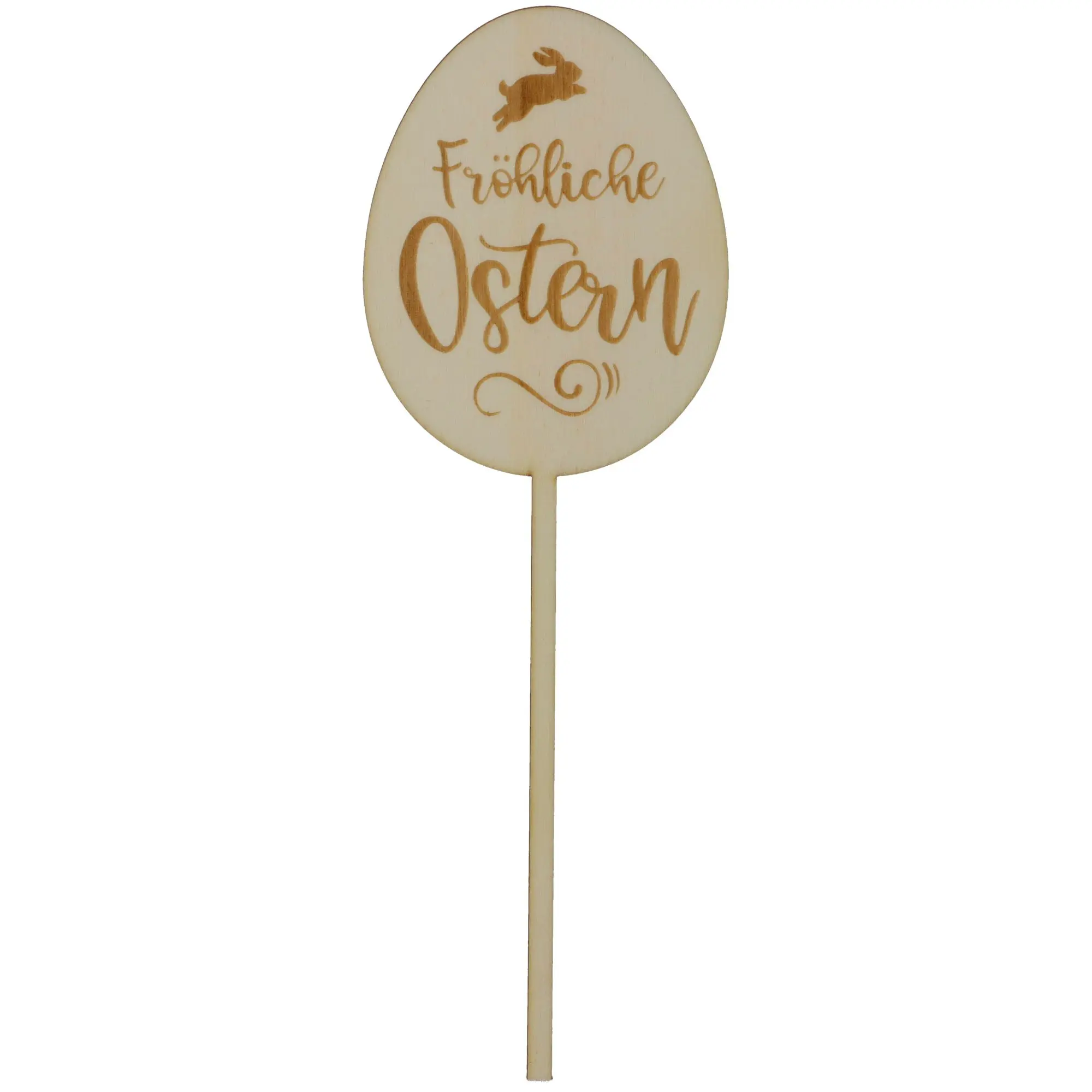 Blumenstecker "Fröhliche Ostern"