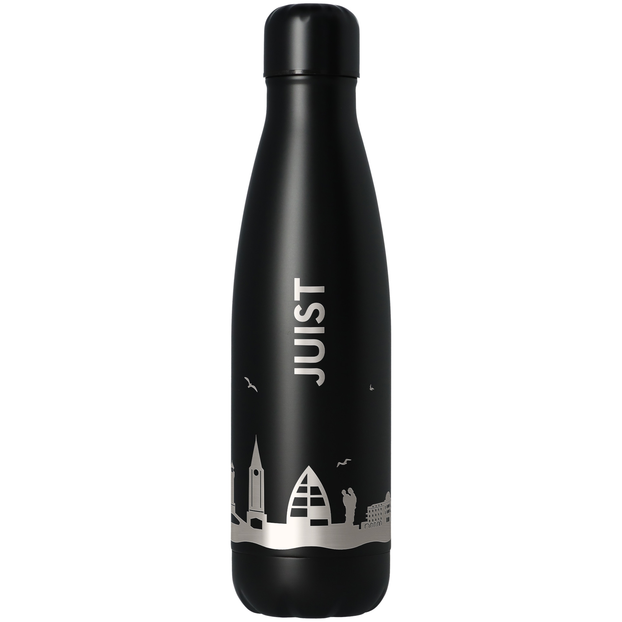 5127c365de608d7447e91be107508e5f38943ade Trinkflasche Skyline Juist Schwarz 500ml