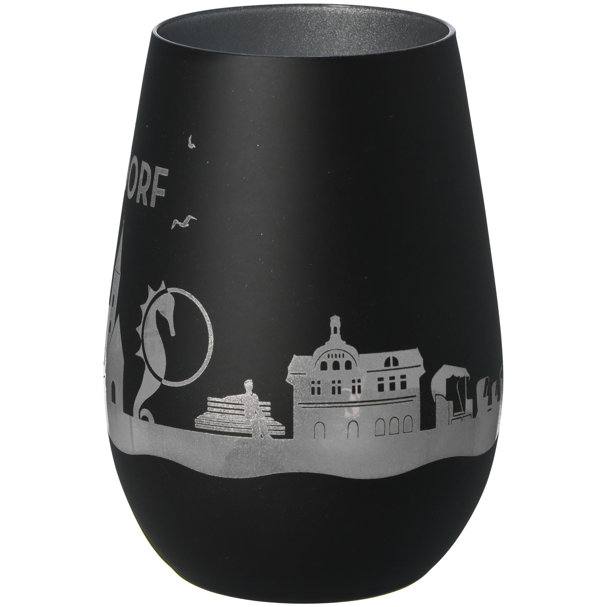 Windlicht Skyline Niendorf Schwarz/Silber Windlicht Skyline Niendorf Schwarz/Silber