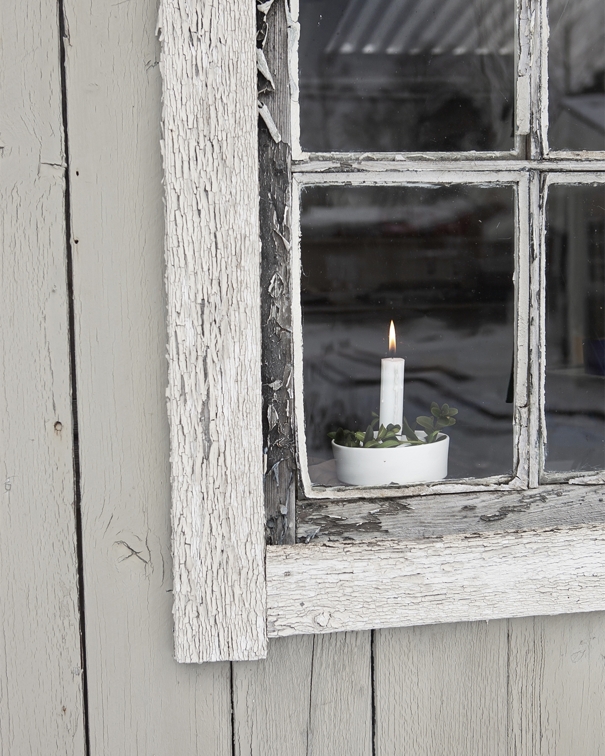 Storefactory - Valltorp S - Weiß - 1 Kerze Storefactory - Valltorp S - Weiß - 1 Kerze