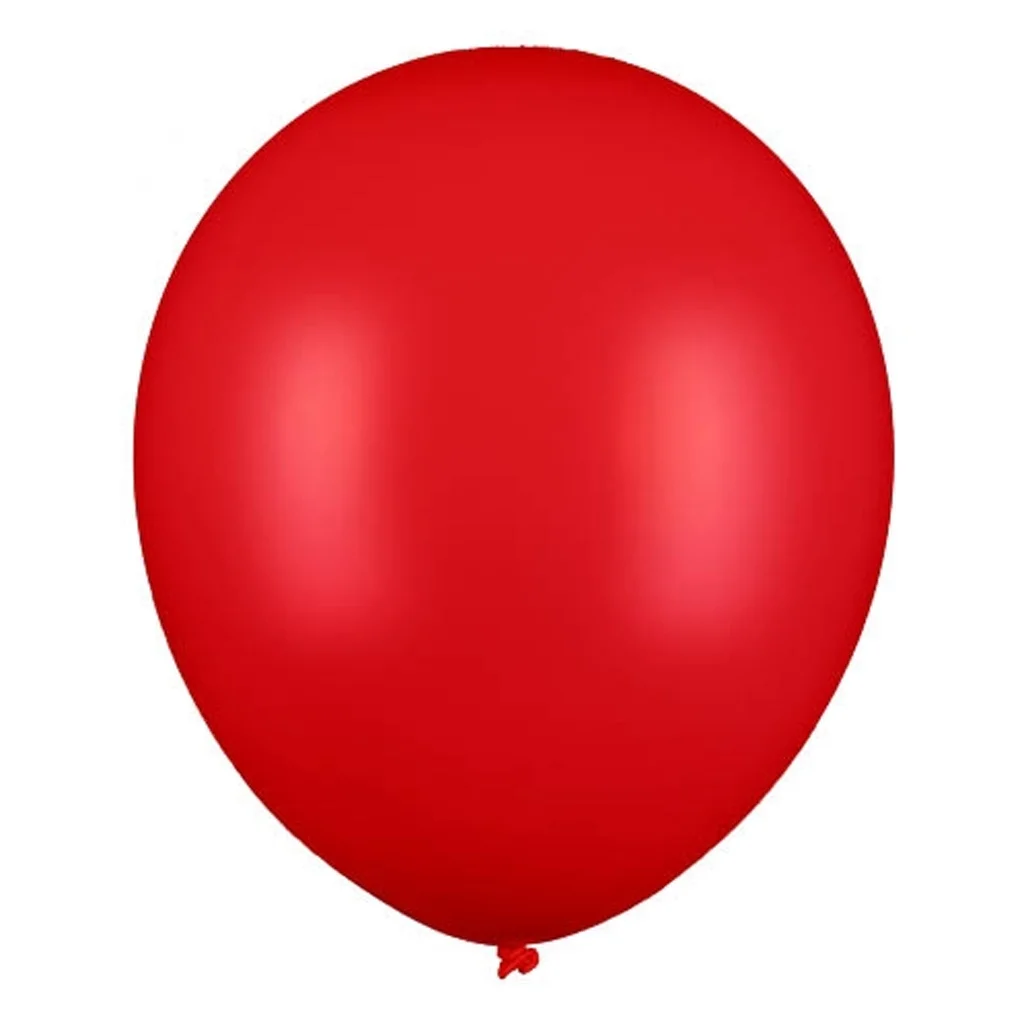 Ballon, Rotes Ballon, Luftballon, Heliumballon, Dekoballon