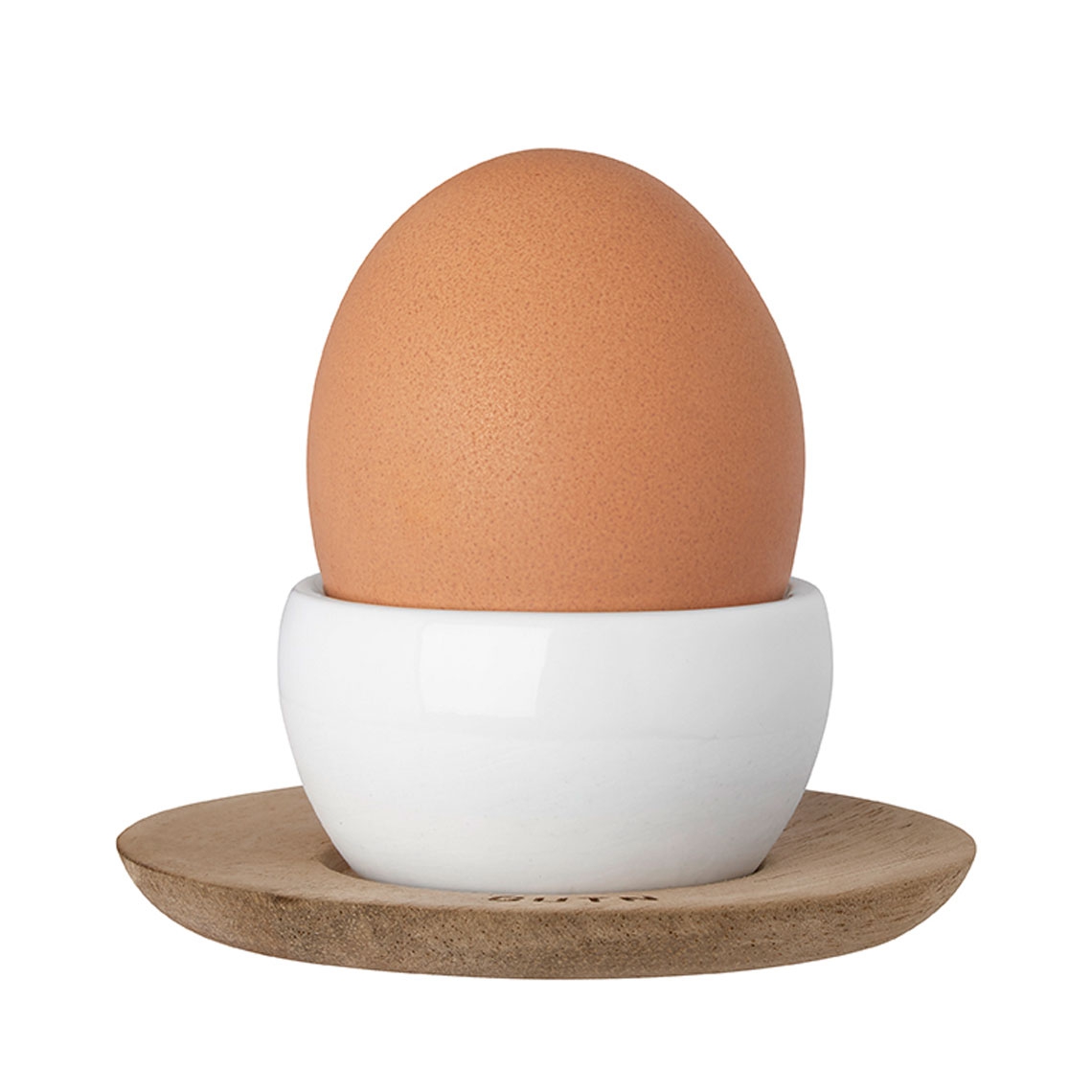 Räder Design - Eierbecher mit Unterteller "Morgääähn"