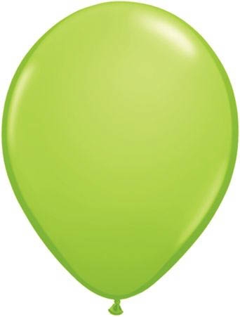 Qualatex Latexballon Spring Green Ø 13cm Qualatex Latexballon Spring Green Ø 13cm