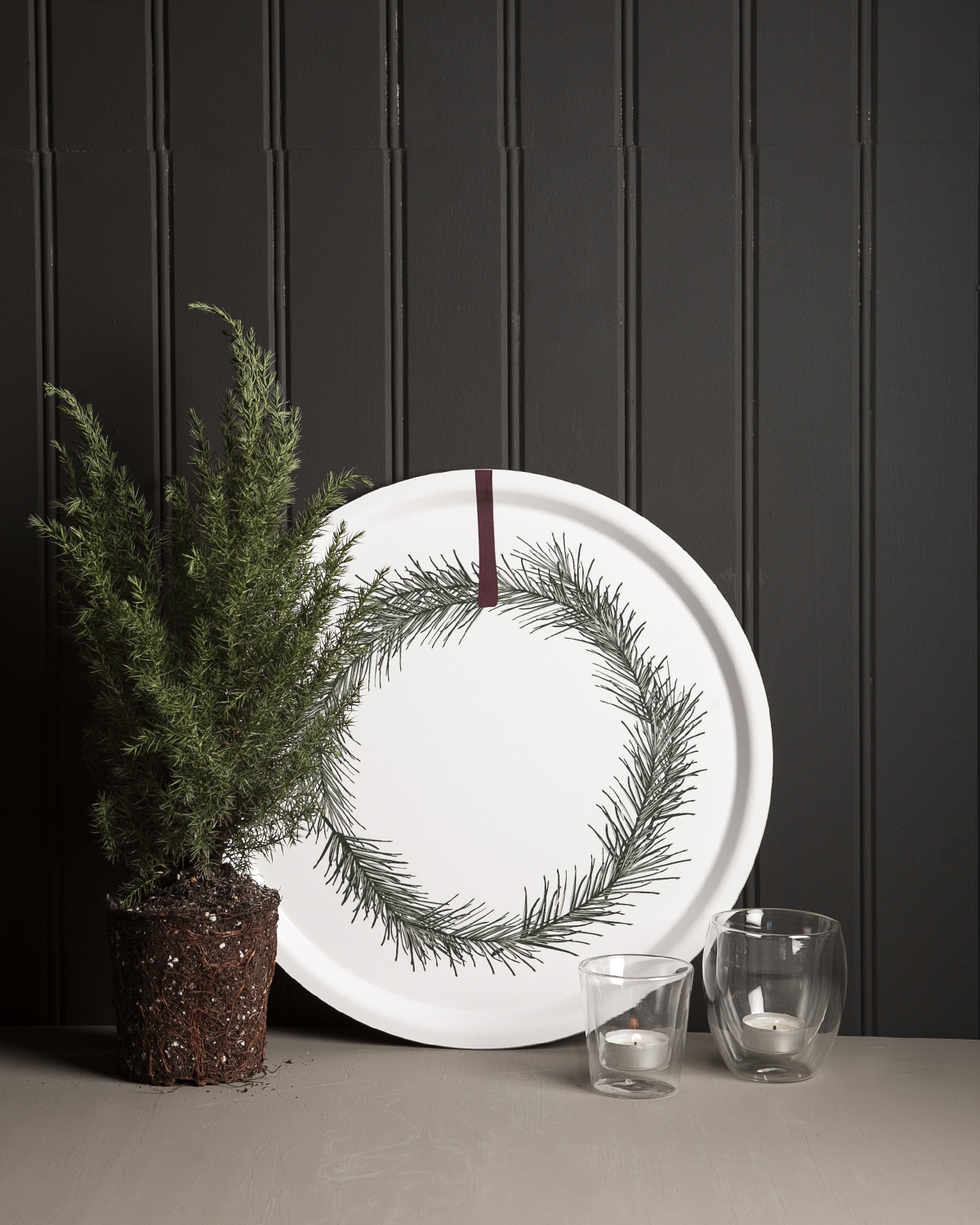 Storefactory - Tablett Krans Storefactory - Tablett Krans