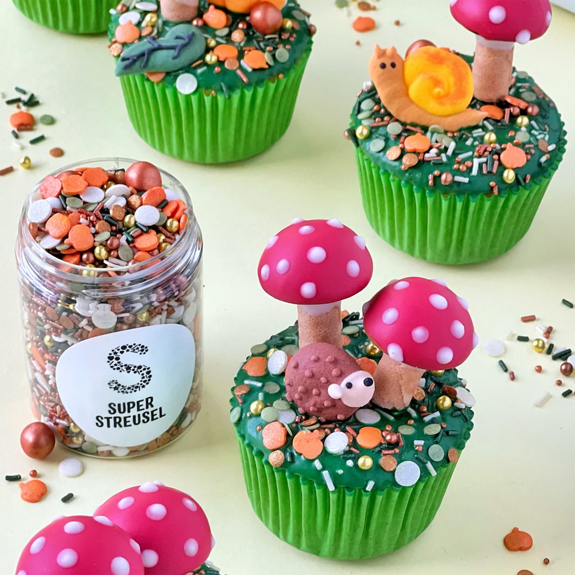 Cupcake, Essen, Menschen, Person, Tasse