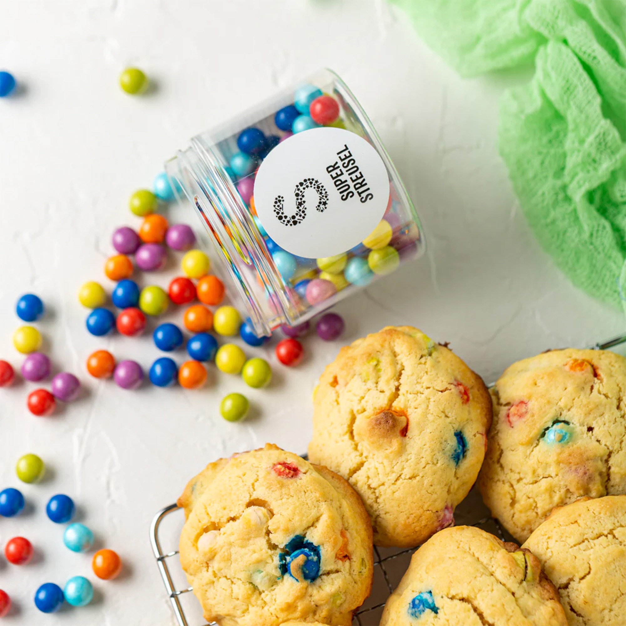 Super Streusel Schokokugeln Regenbogen 180 g