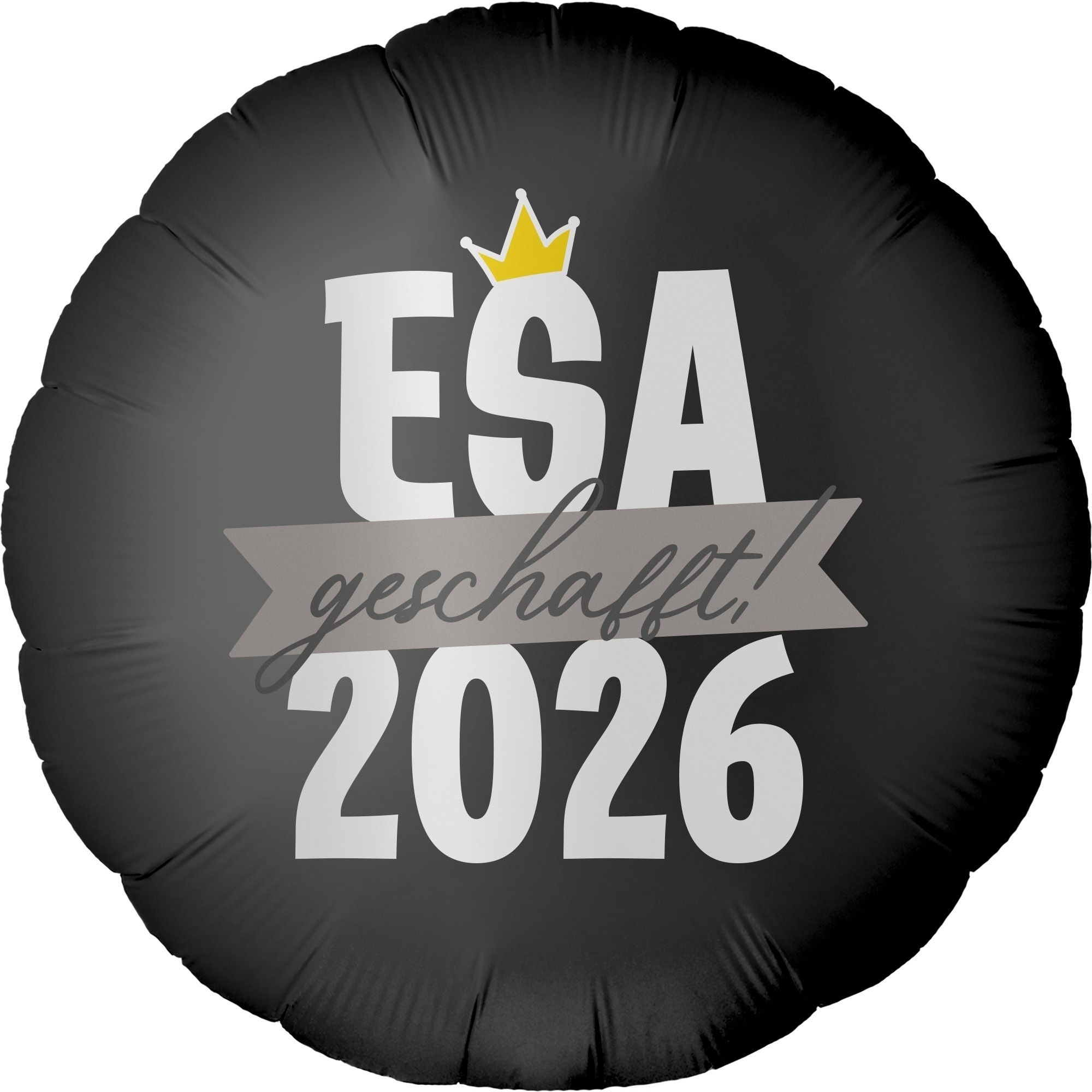 balloon, round, black, text, ESA 2026