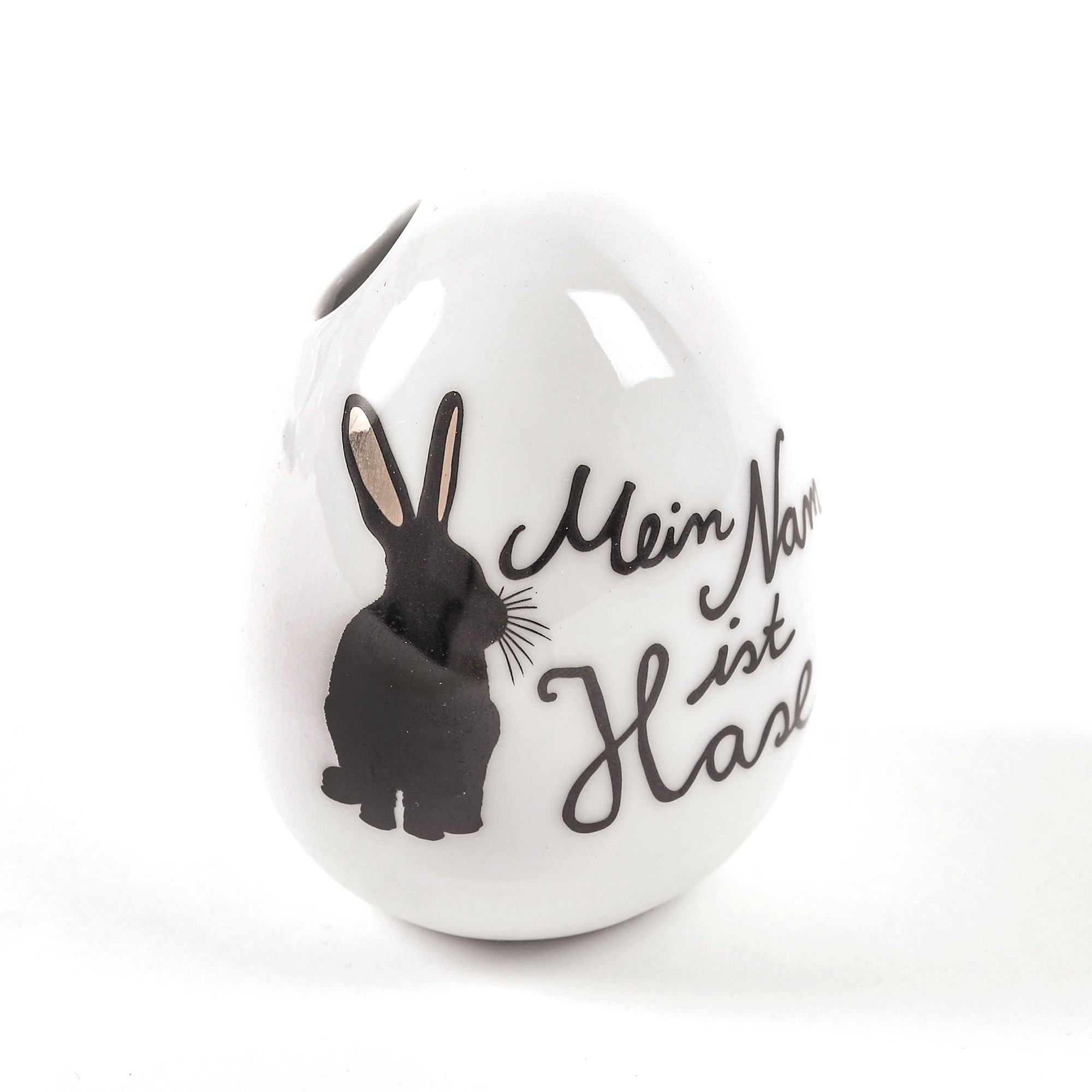 Eiervase "Mein Name ist Hase"