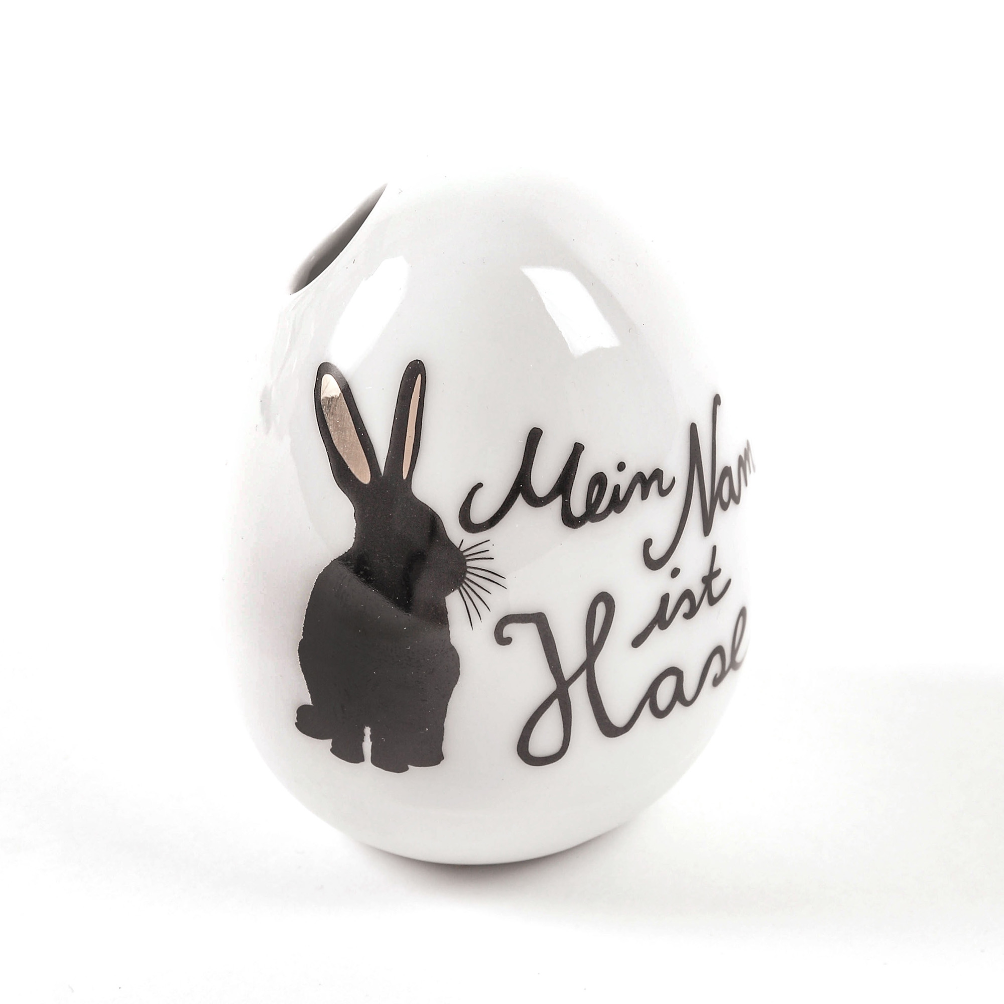 Eiervase "Mein Name ist Hase" Eiervase "Mein Name ist Hase"
