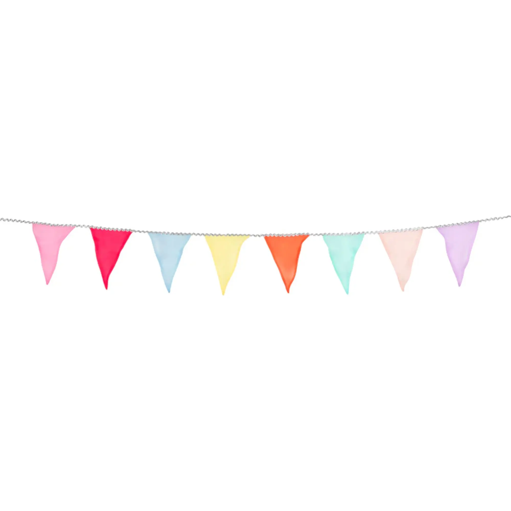 Buntgarnitur, Girlande, Wimpelketten, Deko, Sommerfest