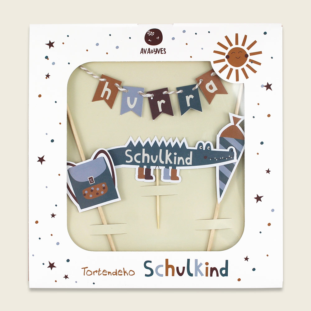 Einschulung - Tortendeko "Adventure" Einschulung - Tortendeko "Adventure"