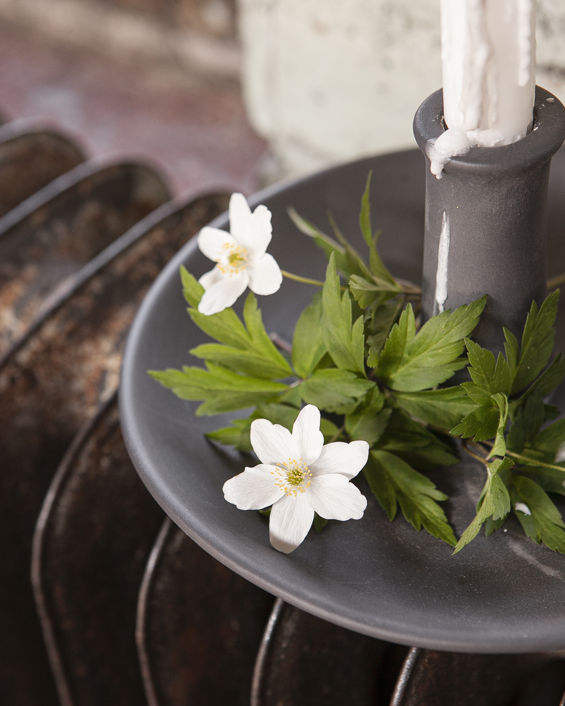 Storefactory - Kerzenhalter "Bondstorp" Dunkelgrau Storefactory - Kerzenhalter "Bondstorp" Dunkelgrau