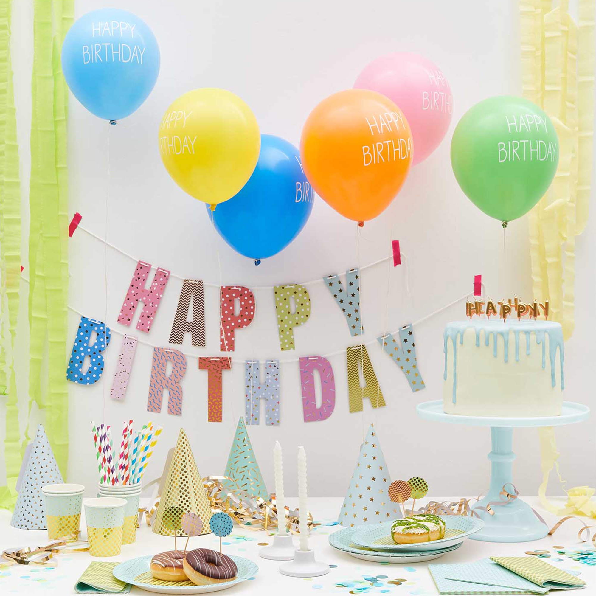 Luftschlangen - Gold Luftschlangen - Gold