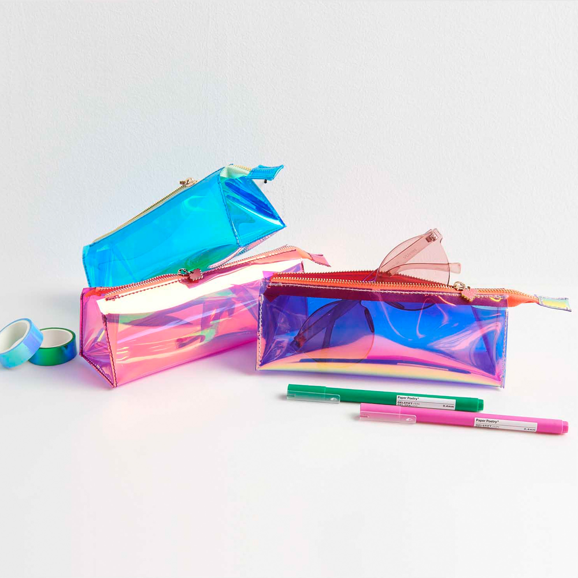 Etui Irisierend, Lila Etui Irisierend, Lila