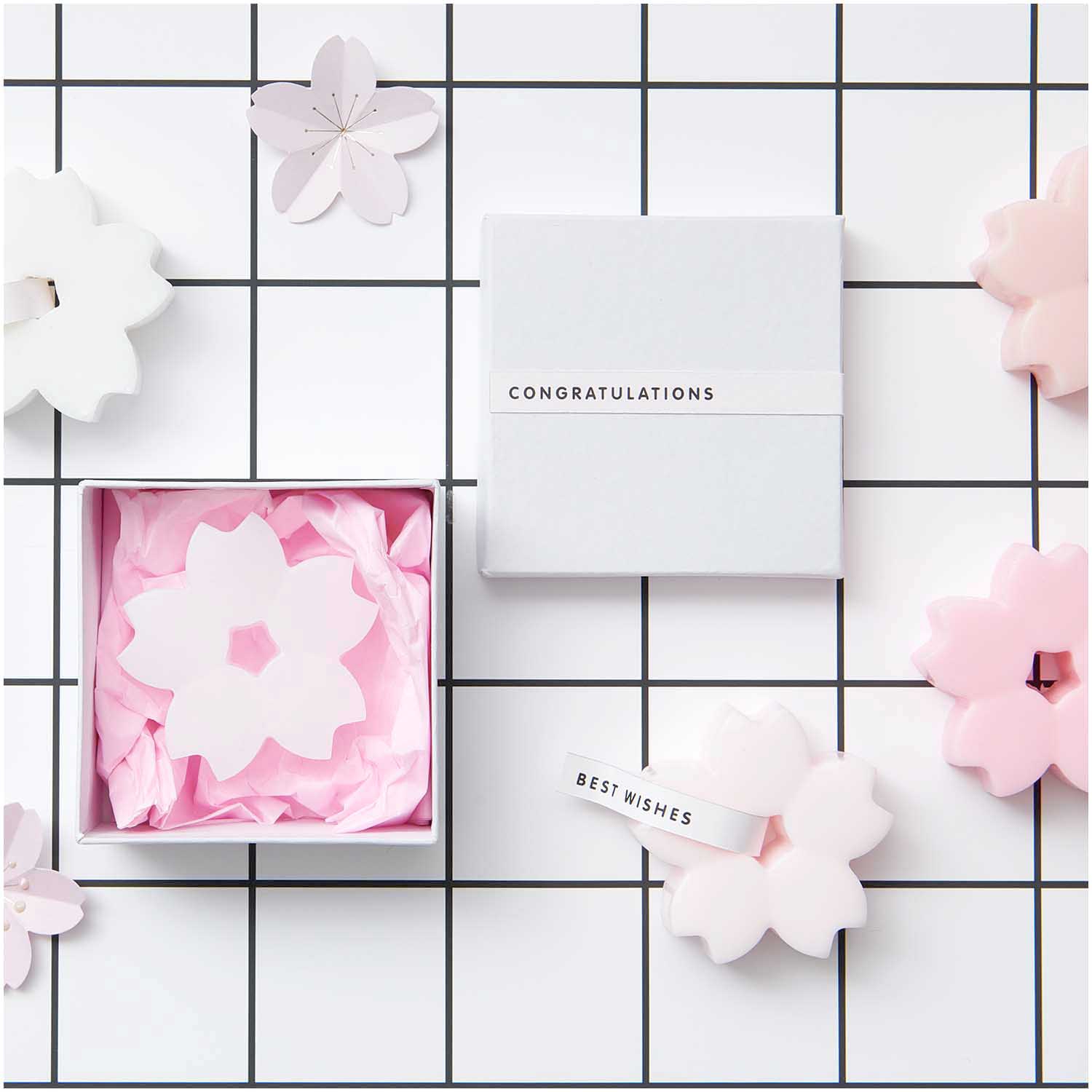 Seidenpapier Rosa, 5 Bögen Seidenpapier Rosa, 5 Bögen