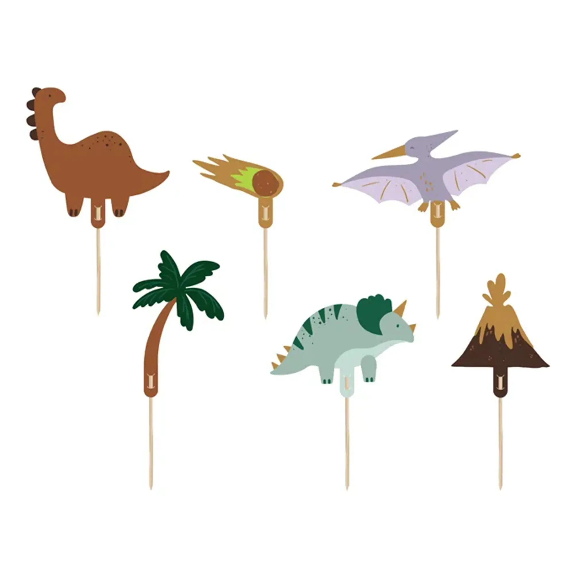 Cake Topper Dinosaurier Party
