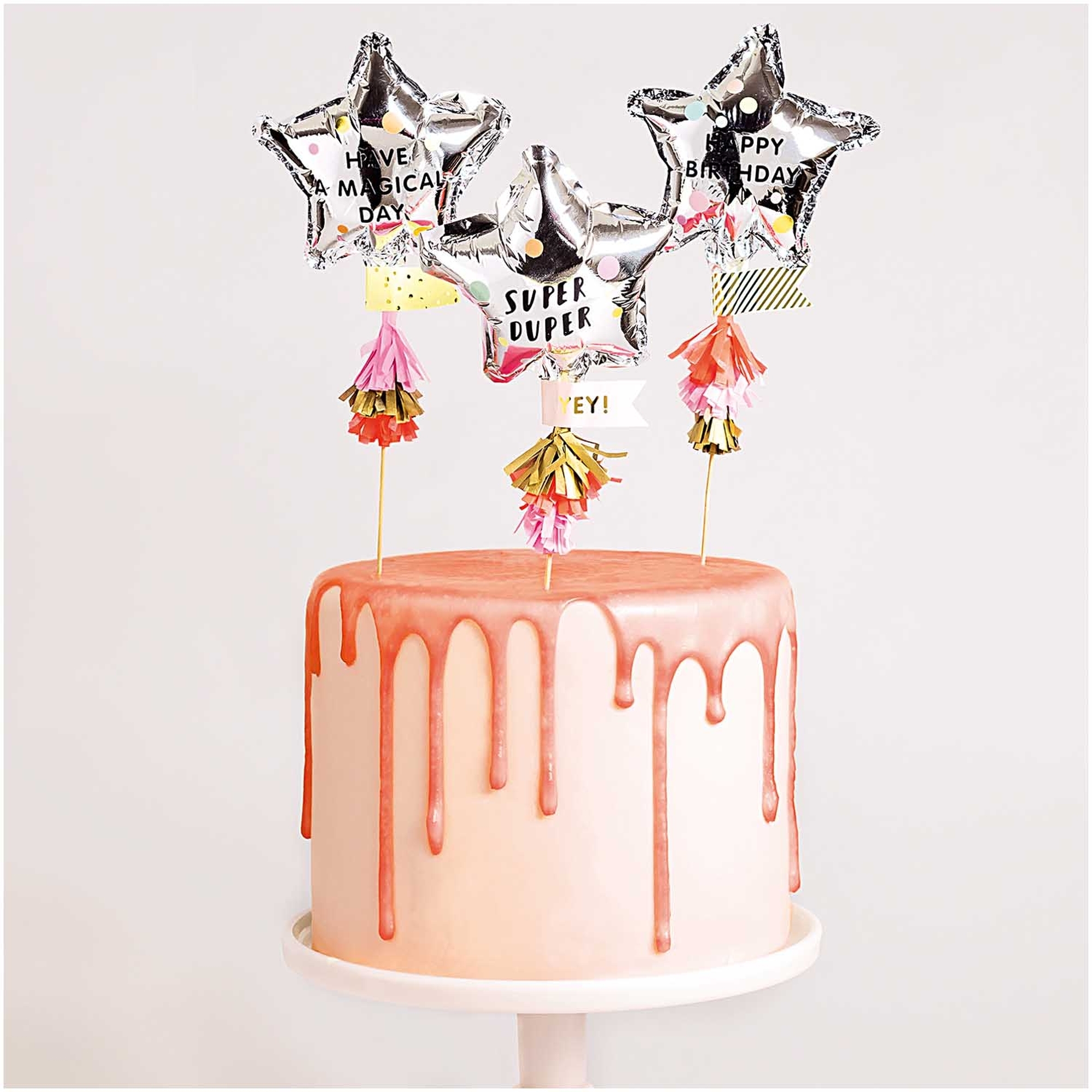 Cake Topper - Sternballons Happy Birthday Cake Topper - Sternballons Happy Birthday