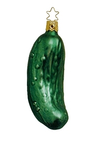 Weihnachtsgurke - Christmas Pickle Weihnachtsgurke - Christmas Pickle