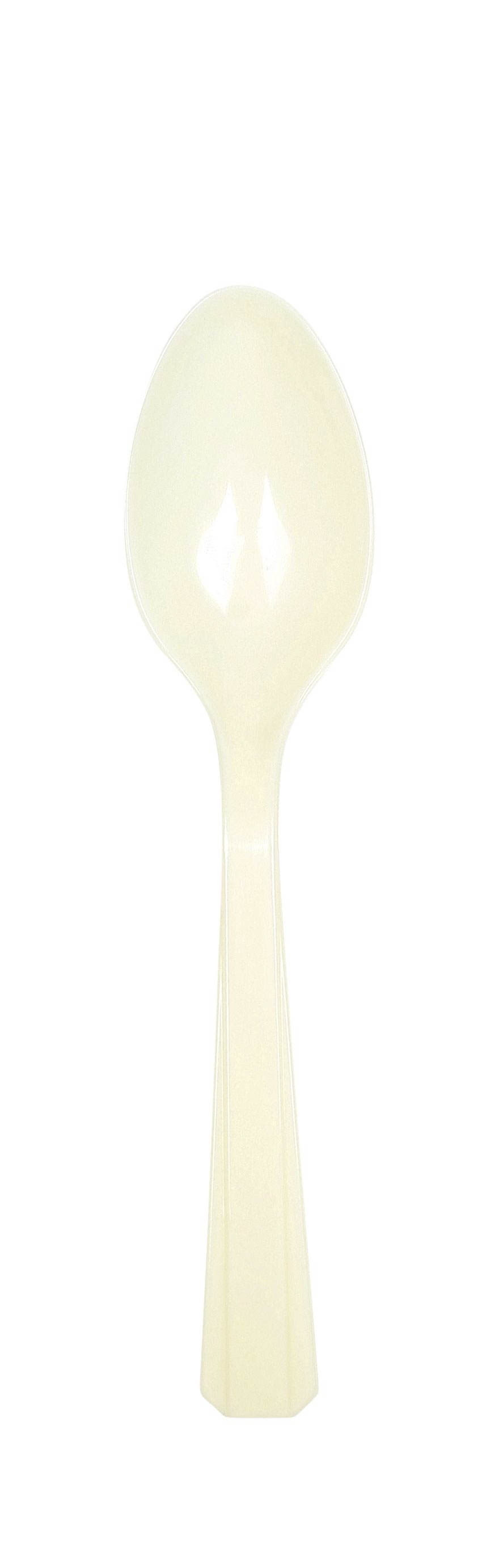 Vanilla Creme - 10 Plastiklöffel Vanilla Creme - 10 Plastiklöffel