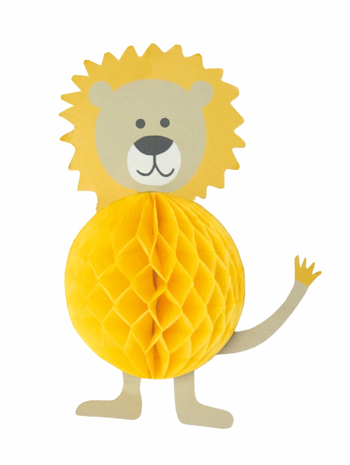 Safari - 7 Tier-Wabenbälle Safari - 7 Tier-Wabenbälle