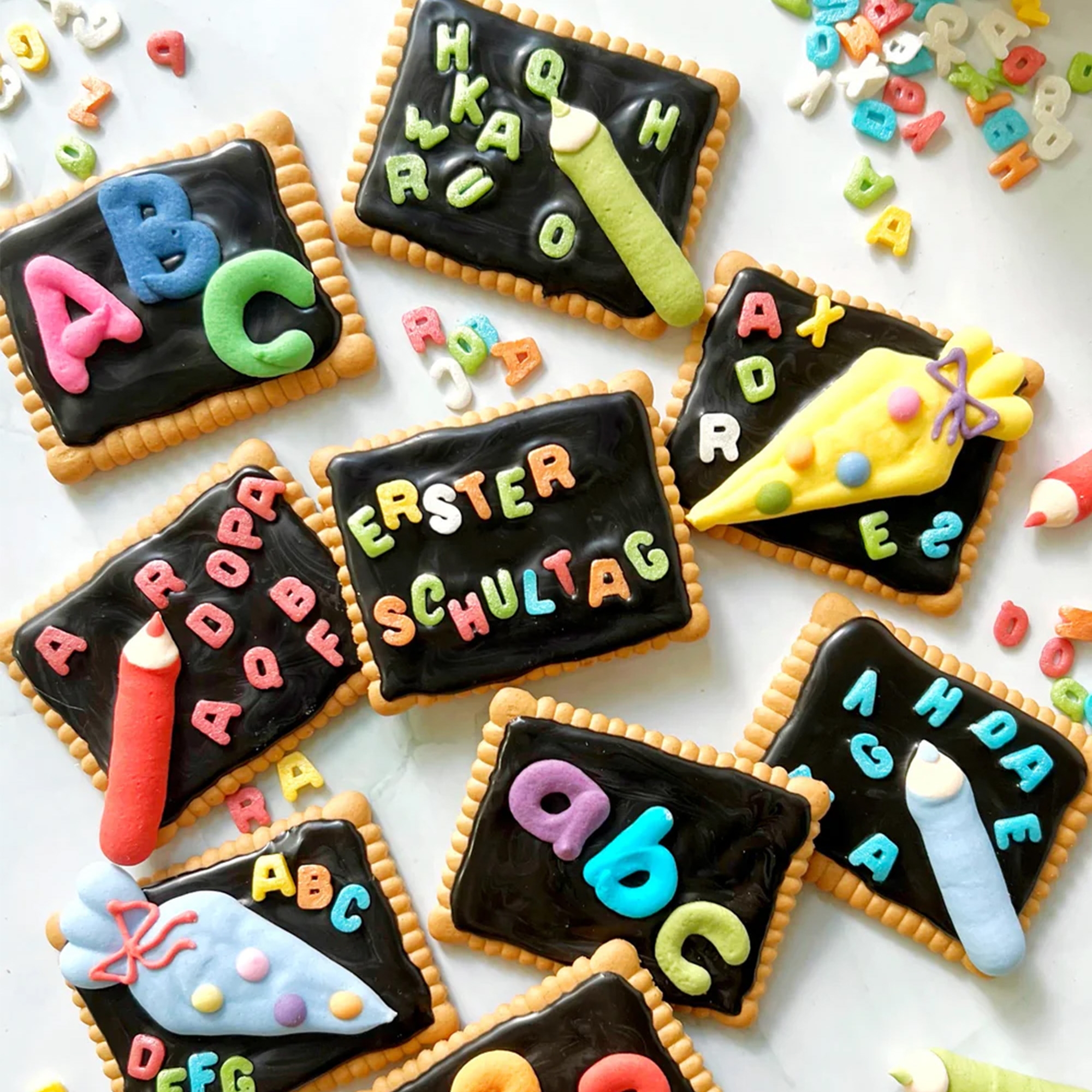 Super Streusel Buchstabensalat 70 g Super Streusel Buchstabensalat 70 g