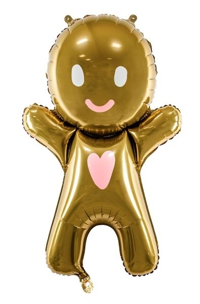 Folienballon "Lebkuchenmännchen" Folienballon "Lebkuchenmännchen"