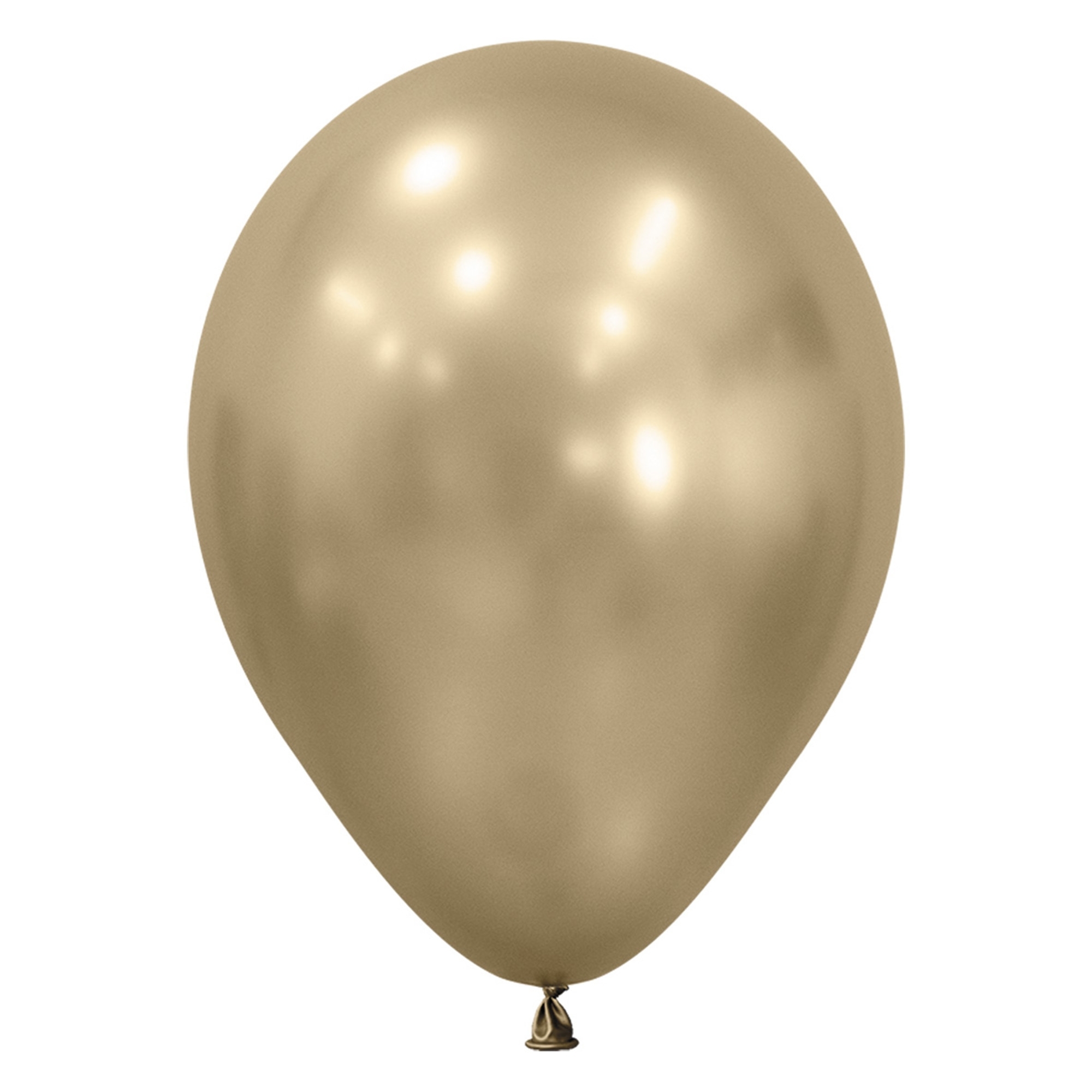Sempertex Latexballon Silk Gold Dust Ø 30cm Ballon