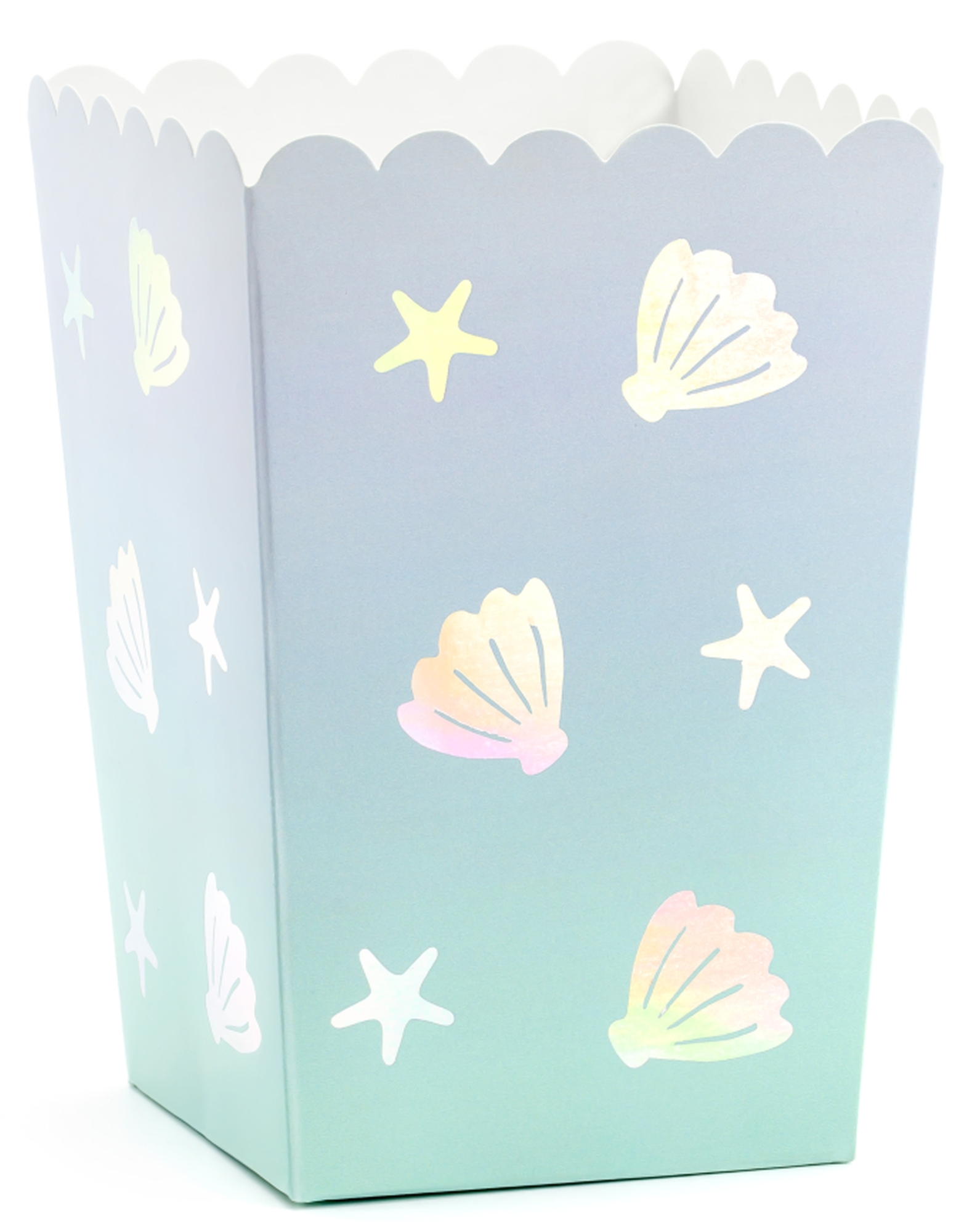 Unterwasser - 6 Popcorn Boxen Unterwasser - 6 Popcorn Boxen