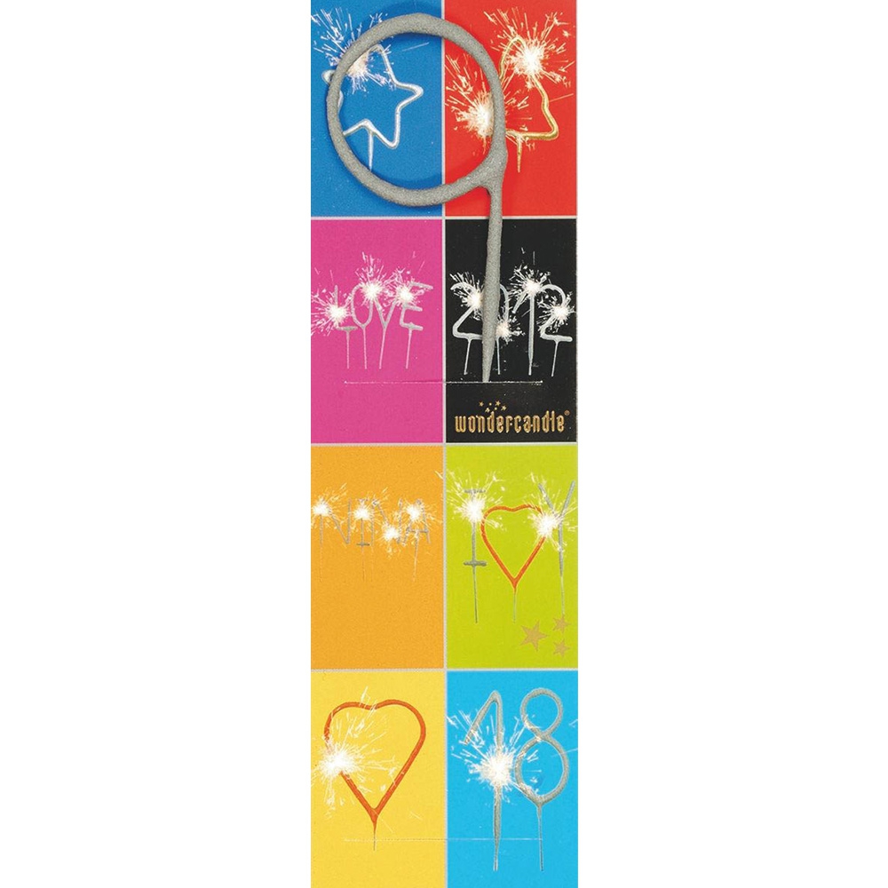 Wunderkerze Zahl 9 Wunderkerze Zahl 9