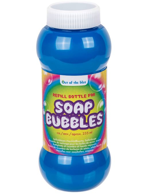 Seifenblasen Nachfüllflasche 235 ml Seifenblasen Nachfüllflasche 235 ml