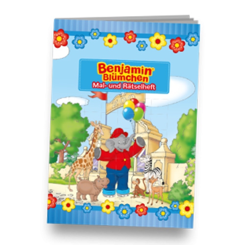 Benjamin Blümchen - Mal- & Rätselheftchen Benjamin Blümchen - Mal- & Rätselheftchen