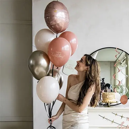 Leute, Person, Ballon, Erwachsener, Frau