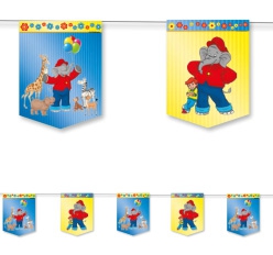 Benjamin Blümchen - Wimpelgirlande Benjamin Blümchen - Wimpelgirlande