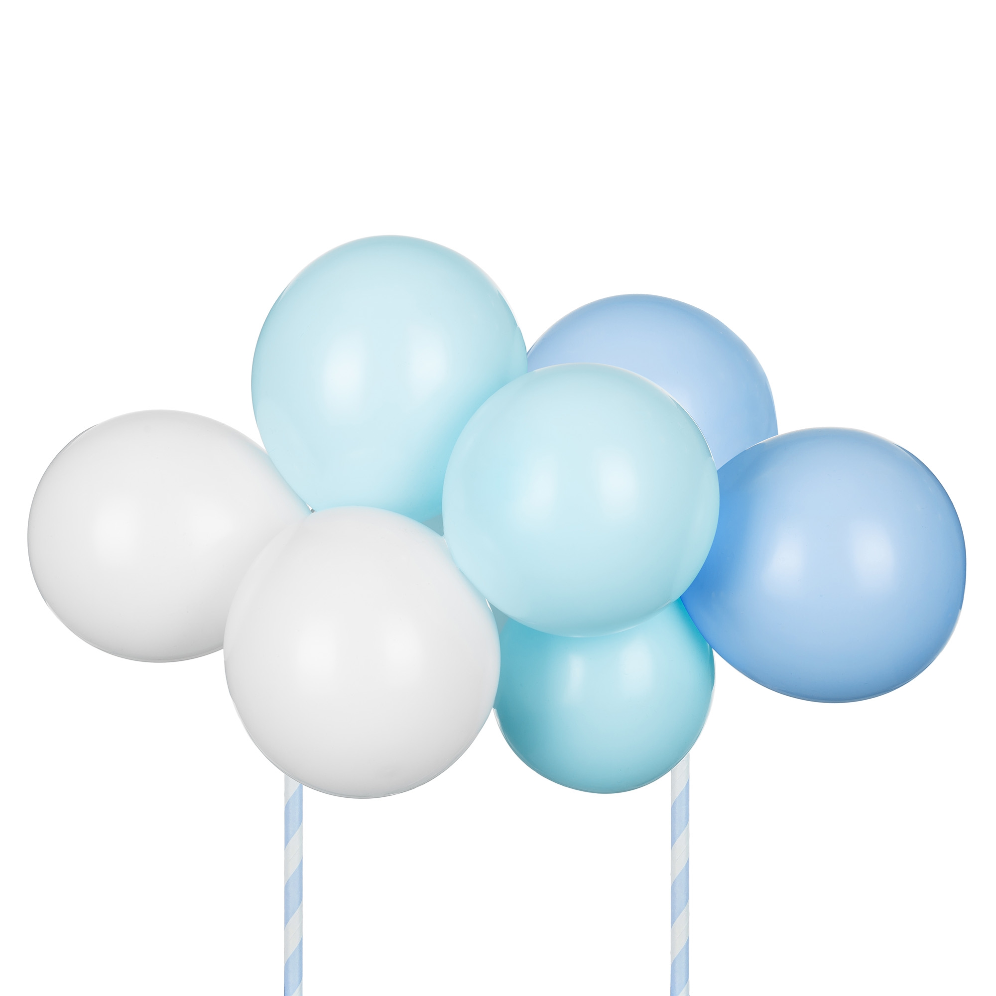 Cake Topper "Ballons Blau" Cake Topper "Ballons Blau"