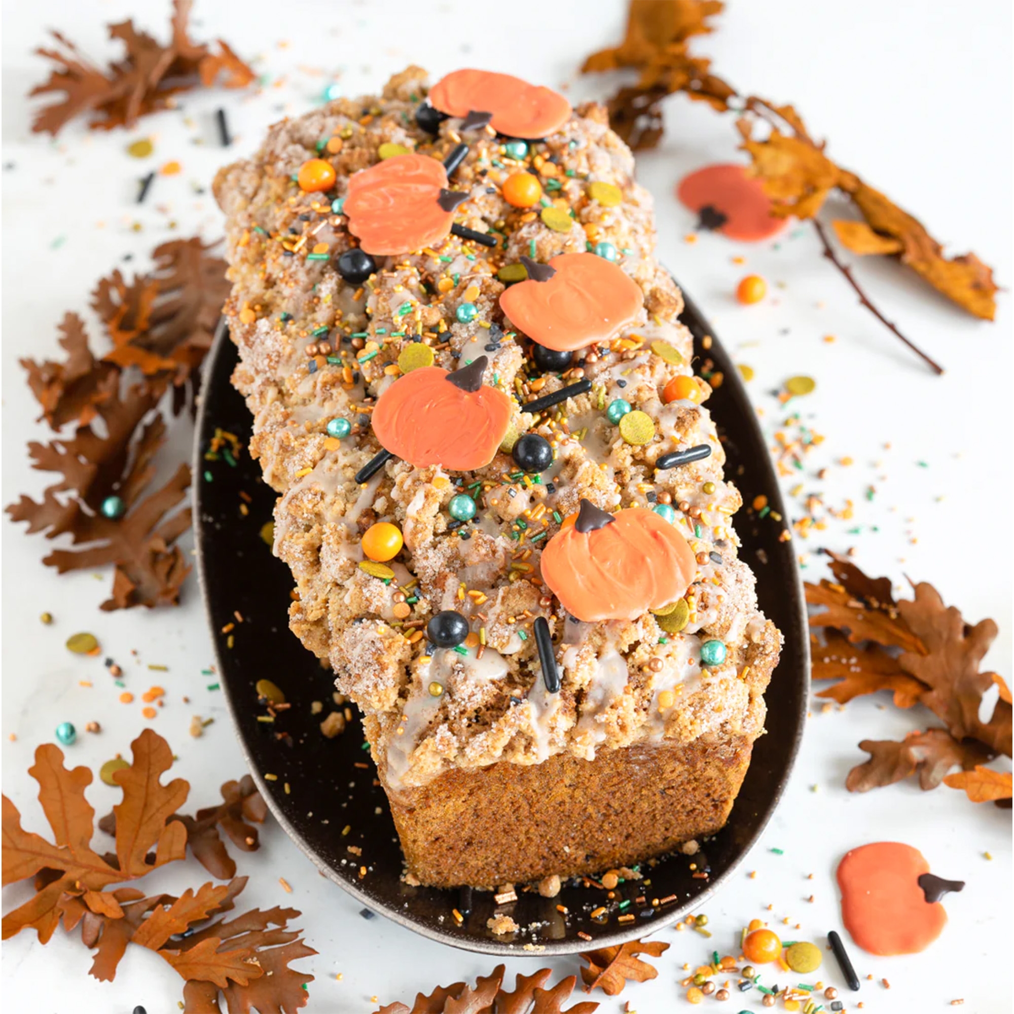 Super Streusel SuperDrip Orange 300 g Essen, Präsentation des Essens, Teller