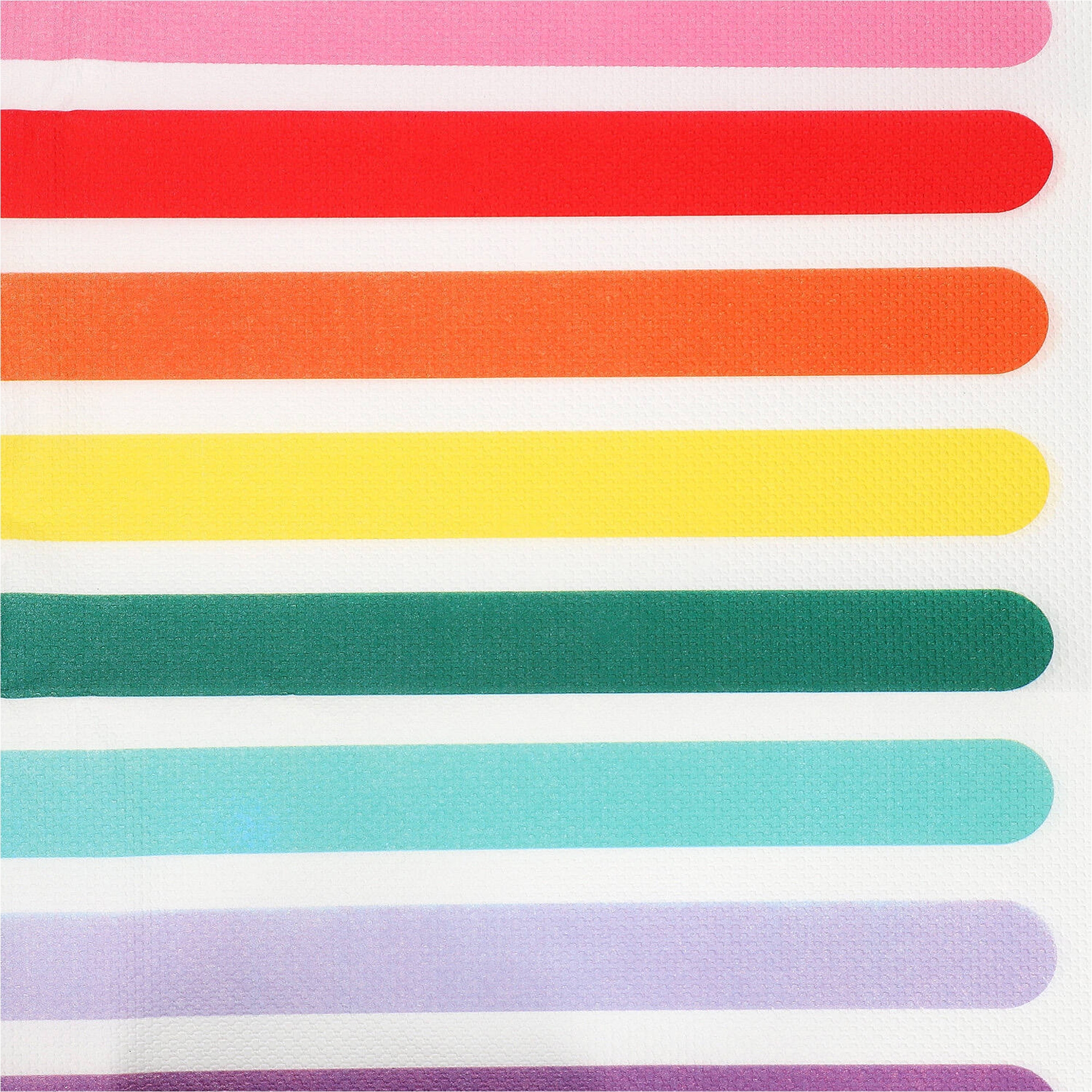 Papier Tischdecke "Stripetastic" 180x130 cm