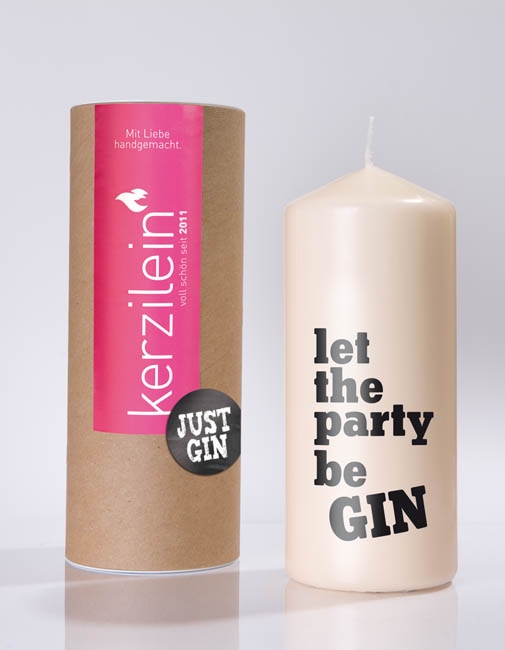 Kerze let the party be GIN Kerze let the party be GIN