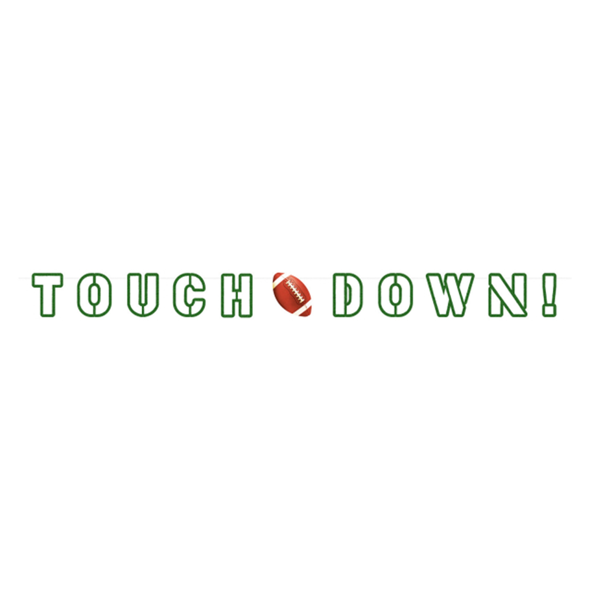 Girlande "Touchdown"