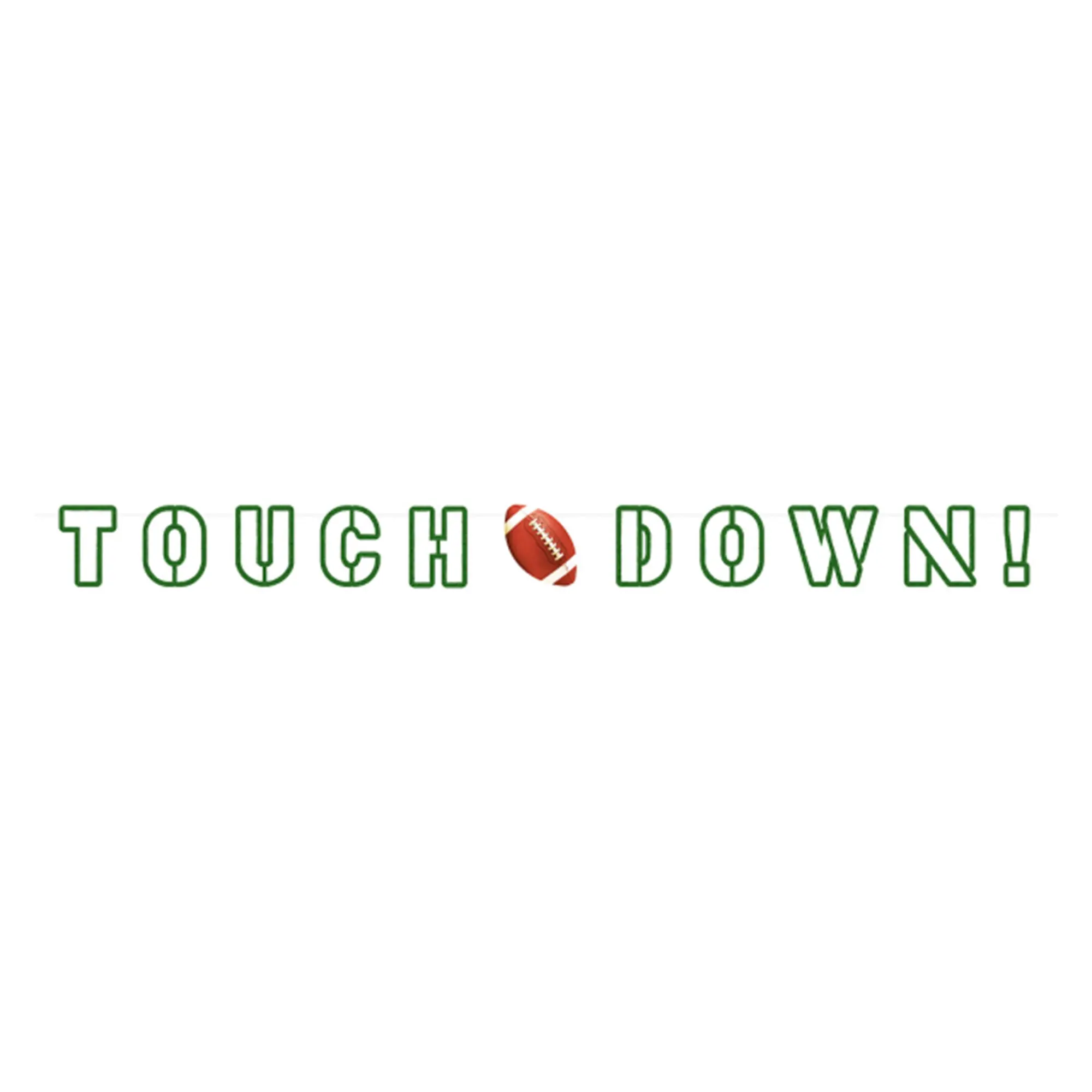 Girlande "Touchdown"