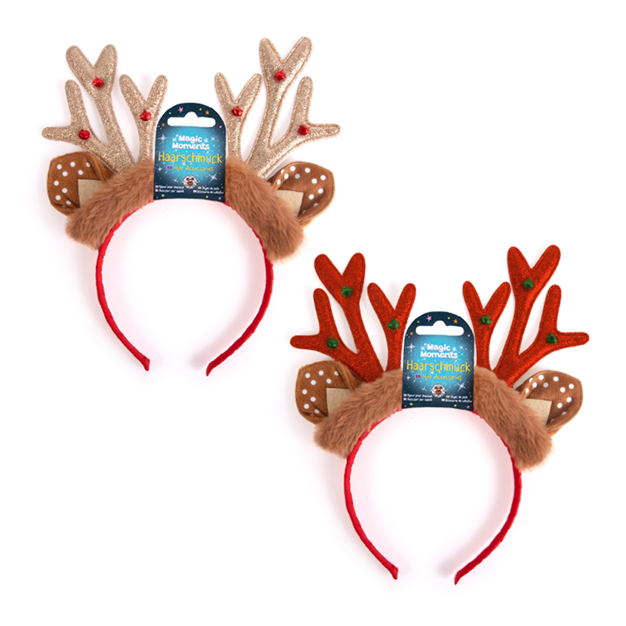 Haarschmuck "Rentier" Haarschmuck "Rentier"
