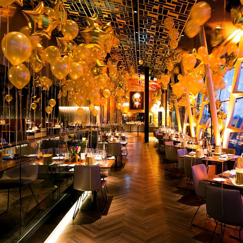 Ballondekoration für Firmenevent in Hamburg