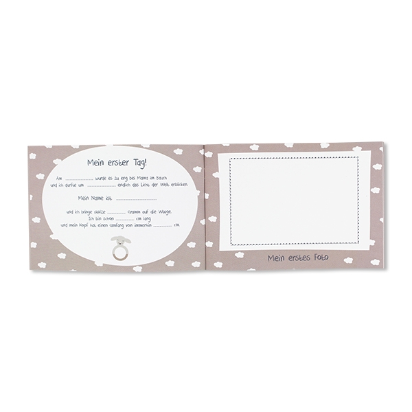 Erinnerungsheft "Hallo Wunder", Rosé Erinnerungsheft "Hallo Wunder", Rosé