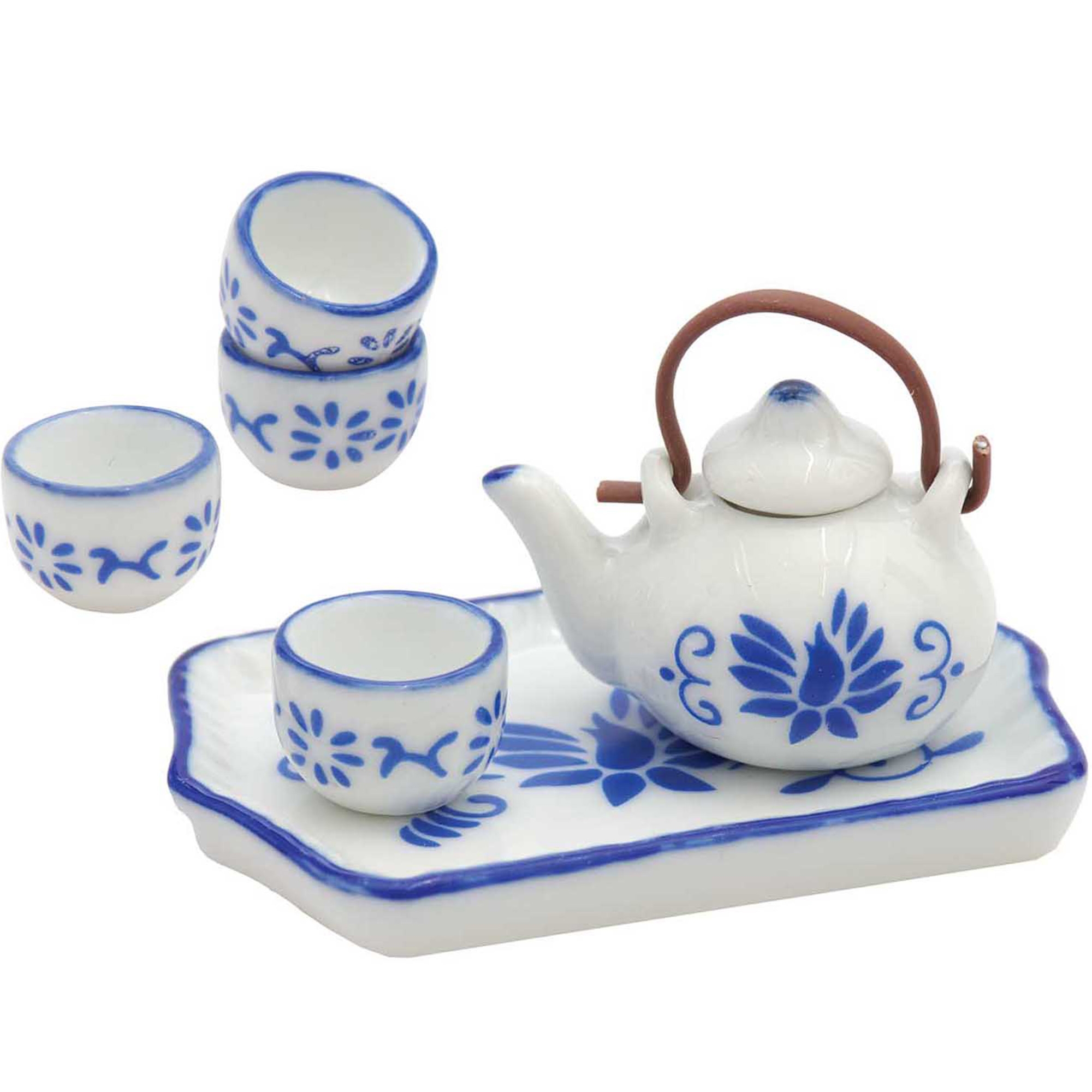 cb3235ae6cc718db4e8c7cfeb0e6c8c8cc54a473 Miniatur "Teeservice Premium" für die Wichteltür