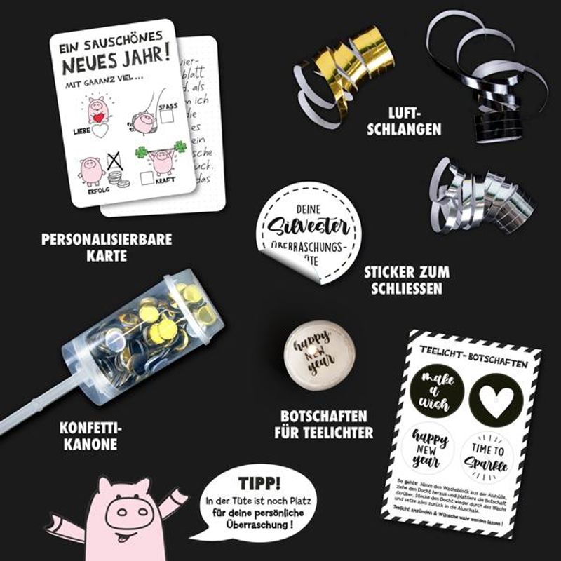 Silvester Überraschungstüte Silvester Überraschungstüte