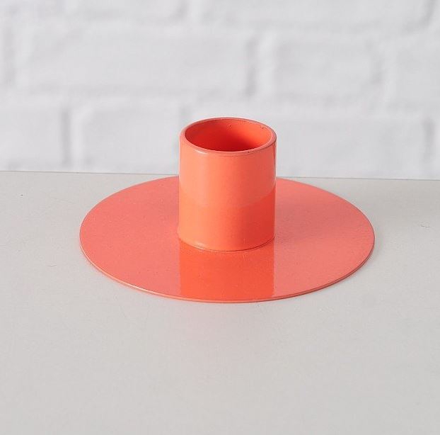 Kerzenhalter "Neon" Orange Kerzenhalter "Neon" Orange