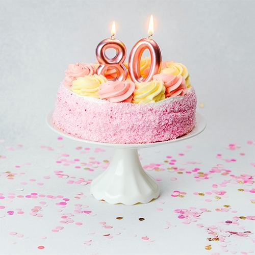 80. Geburtstag