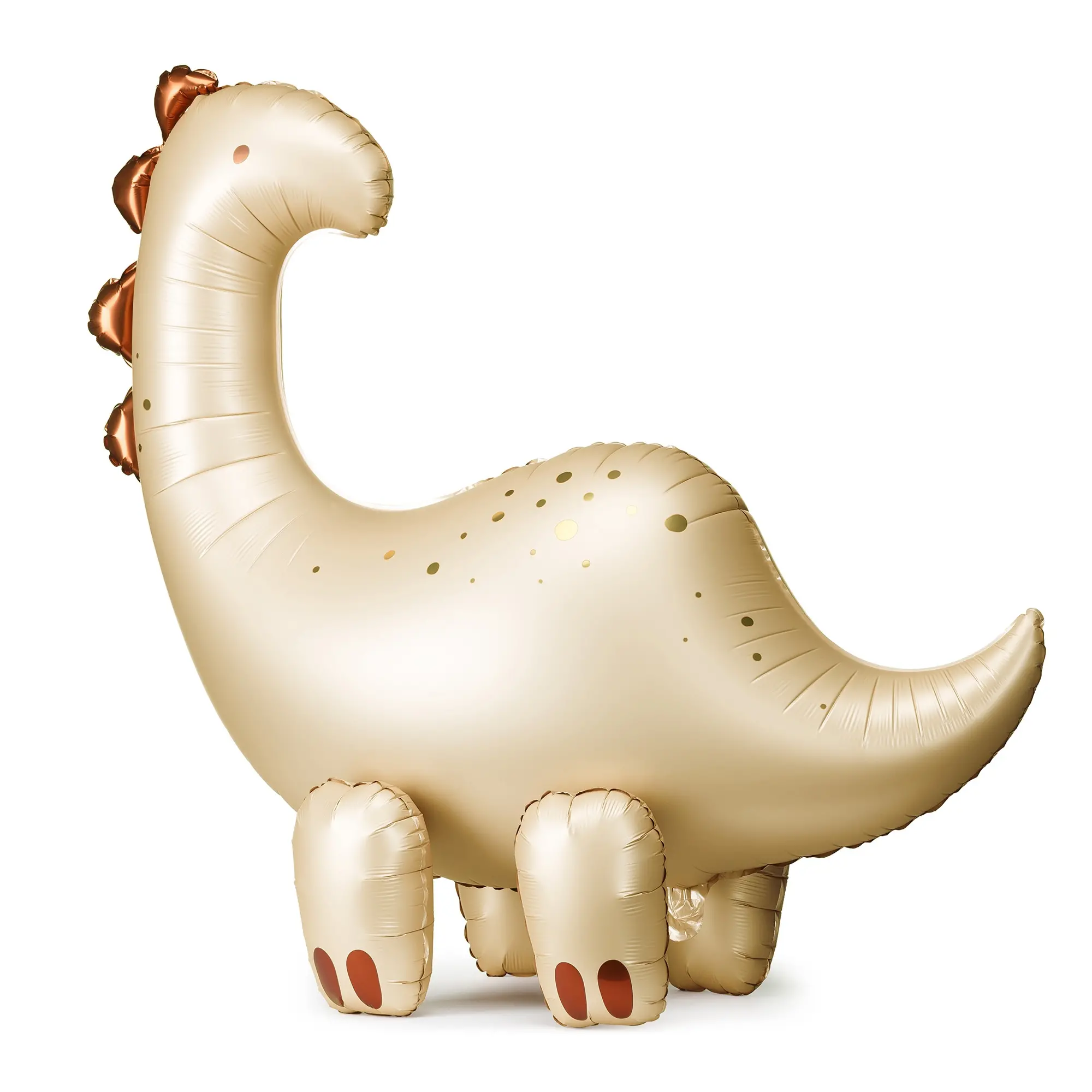 Folienballon "Brontosaurus" zur Luftbefüllung 91 x 85 cm