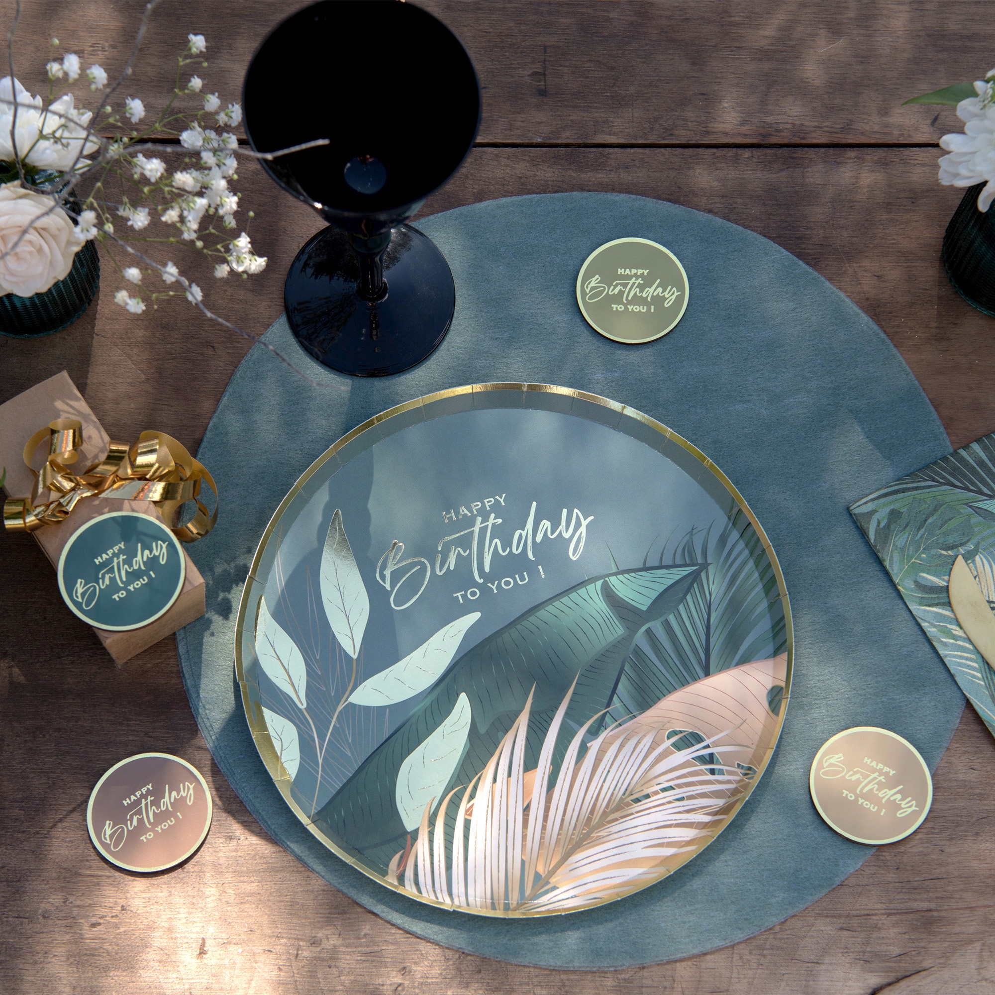 Streudeko "Birthday Jungle" 10 Stück Streudeko "Birthday Jungle" 10 Stück