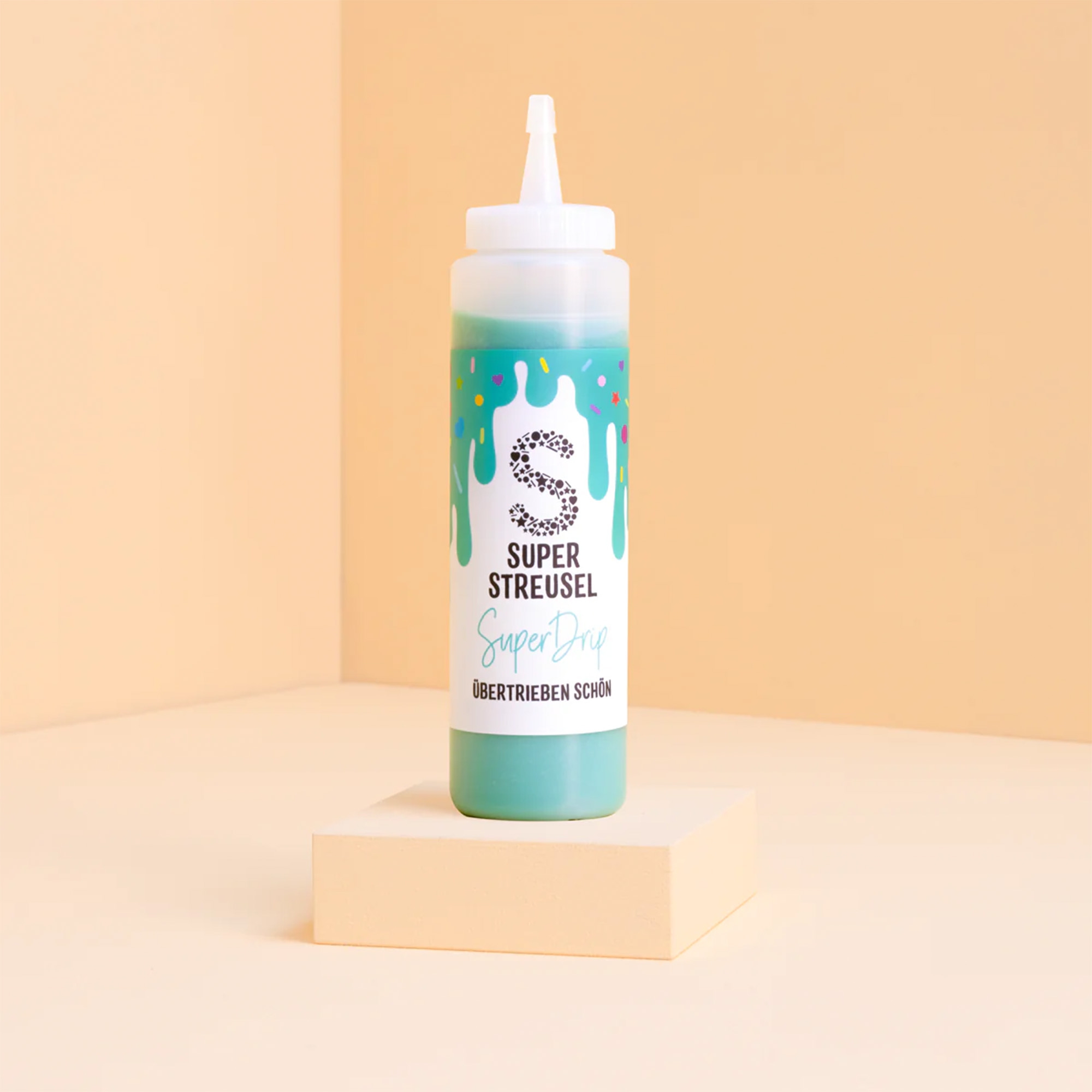 Super Streusel SuperDrip Türkis 300 g Flasche